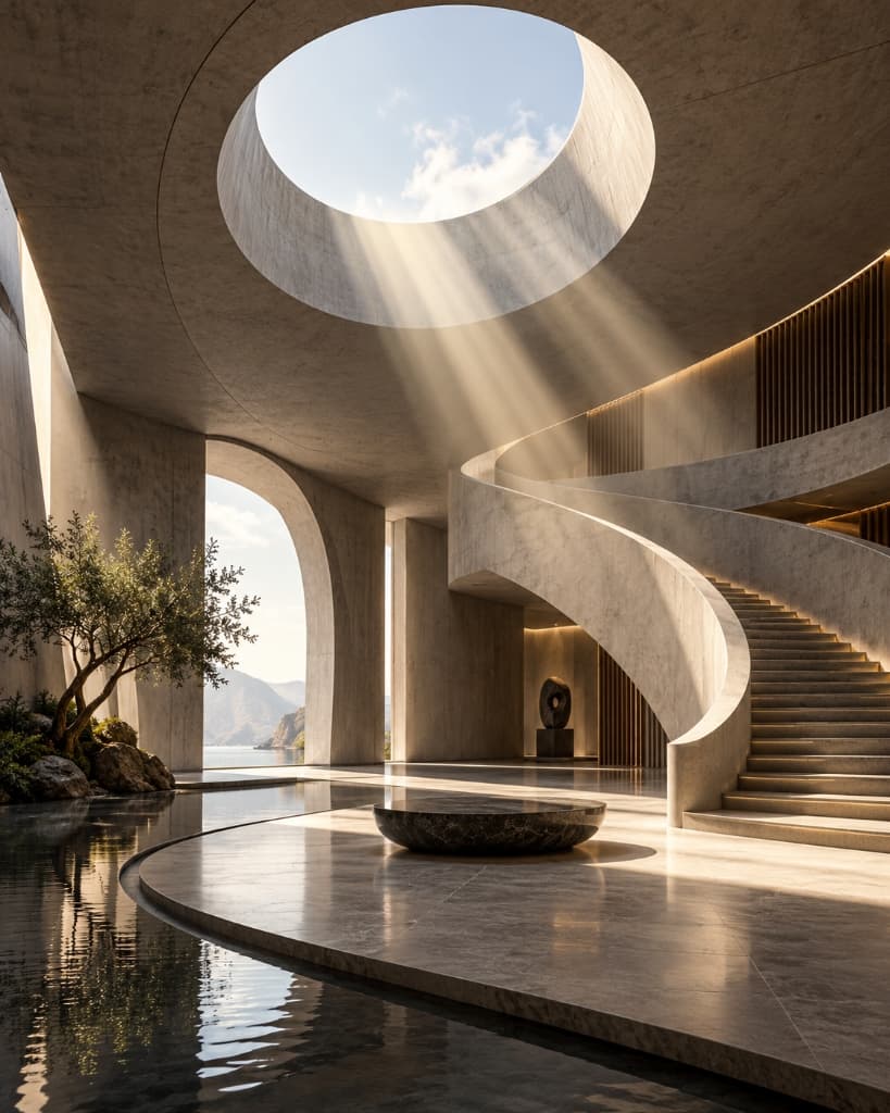 Sanctuary of Light: The Sunken Rotunda