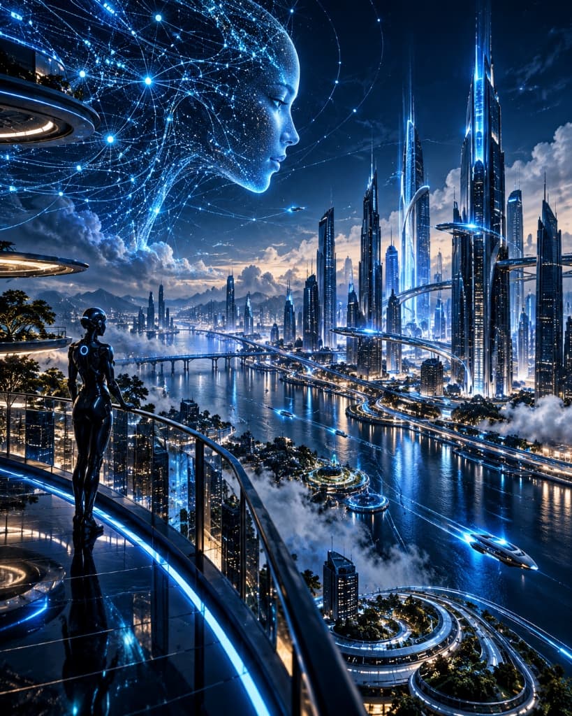 Cybernetic Metropolis: The Sovereign Core