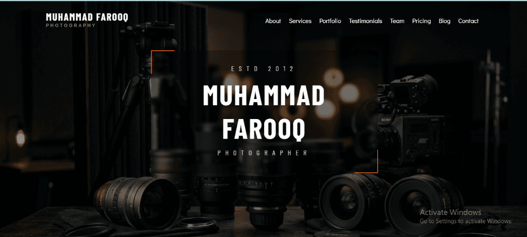 Muhammad Farooq Photography